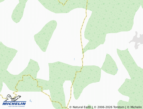 MICHELIN-Landkarte Yatysh - ViaMichelin
