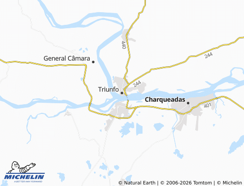 Mapa MICHELIN Triunfo - ViaMichelin
