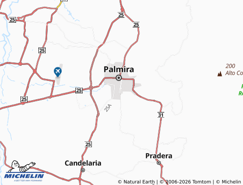 Carte MICHELIN Las Victorias - ViaMichelin