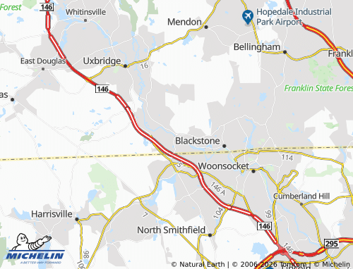 Mappa MICHELIN Millville - ViaMichelin