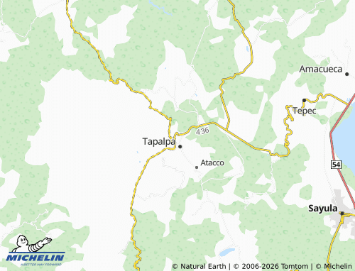MICHELIN-Landkarte Lomas del Calabozo - ViaMichelin