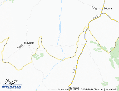 Mapa MICHELIN Moneva - ViaMichelin