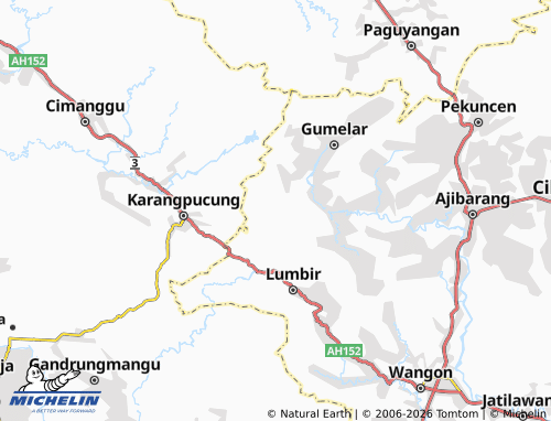Carte MICHELIN Dermaji - ViaMichelin