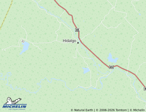 Mapa MICHELIN El Desenga - ViaMichelin