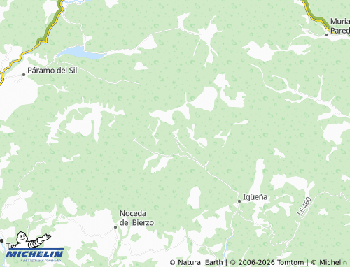 MICHELIN Los Montes de la Ermita map - ViaMichelin
