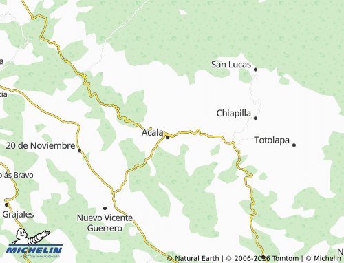 Carte MICHELIN San Pedro - ViaMichelin