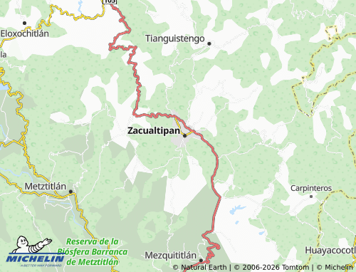 Mapa MICHELIN Arados - ViaMichelin