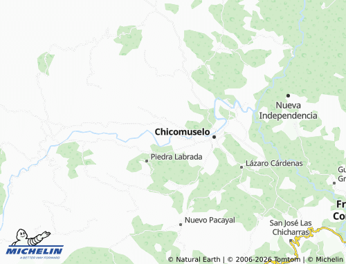 MICHELIN San Agustín map - ViaMichelin