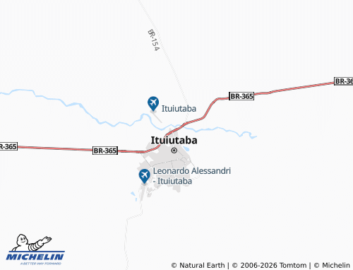 Mapa MICHELIN Setor Norte Industrial - ViaMichelin