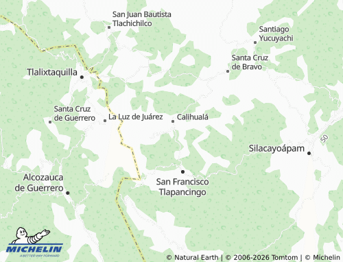Mapa MICHELIN Emiliano Zapata - ViaMichelin