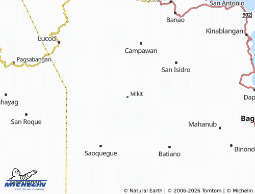 MICHELIN Mikit map - ViaMichelin