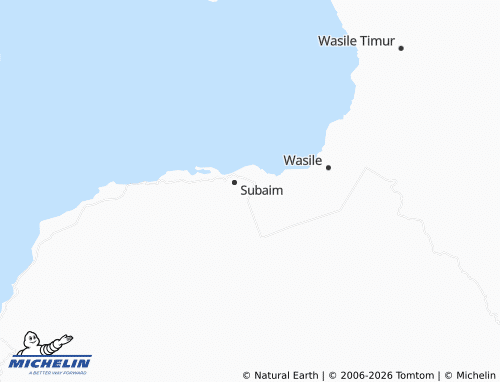 MICHELIN Waisuba map - ViaMichelin
