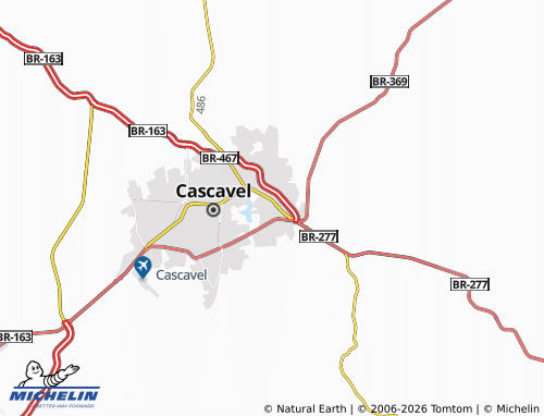 Mappa MICHELIN Pacaembú - ViaMichelin