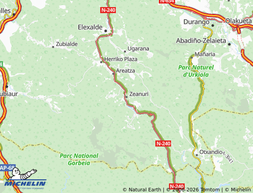 Carte MICHELIN Plaza - ViaMichelin