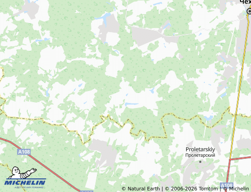 Carte MICHELIN Sokhinki - ViaMichelin