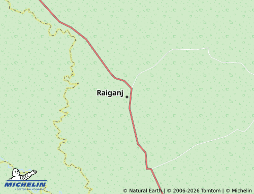 Carte MICHELIN Raiganj - ViaMichelin