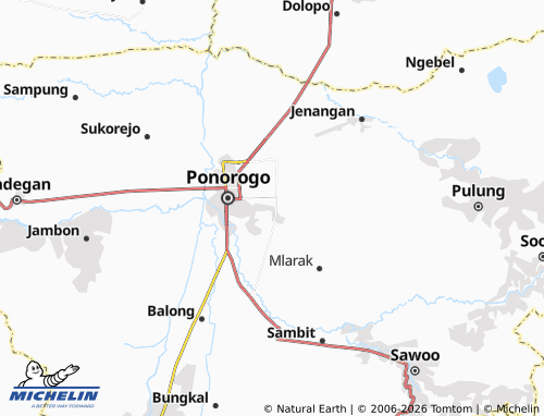 Mapa MICHELIN Siman - ViaMichelin