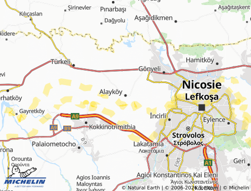 Mapa MICHELIN Alayköy - ViaMichelin