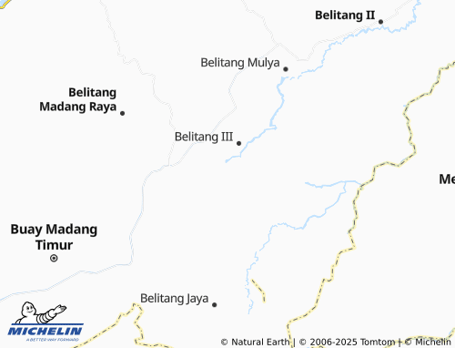 MICHELIN Kutosari map - ViaMichelin