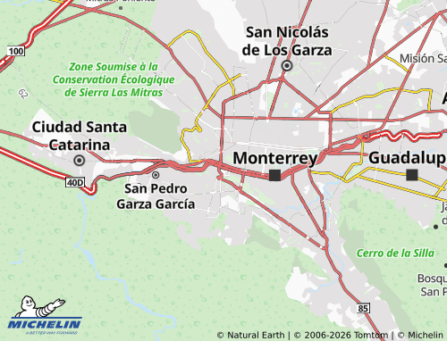 Mapa MICHELIN Sertoma - ViaMichelin