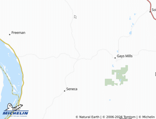 Carte MICHELIN Mount Sterling - ViaMichelin