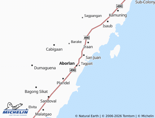 Mappa MICHELIN Gogognan - ViaMichelin