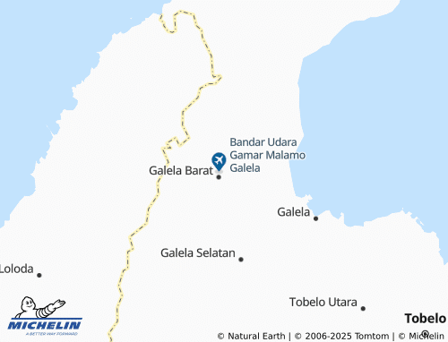 MICHELIN Kira map - ViaMichelin