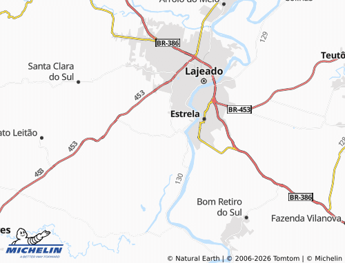 Mapa MICHELIN Vila Célia - ViaMichelin