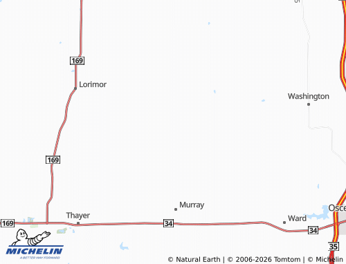 Mappa MICHELIN Madison - ViaMichelin