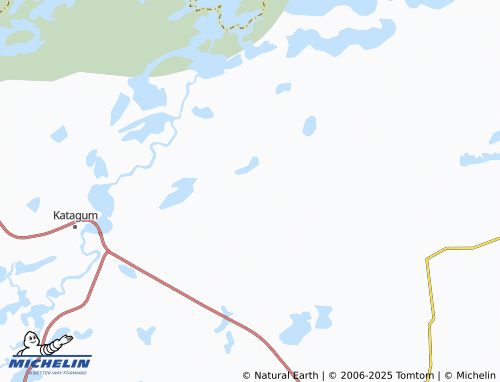 MICHELIN Kujum map - ViaMichelin
