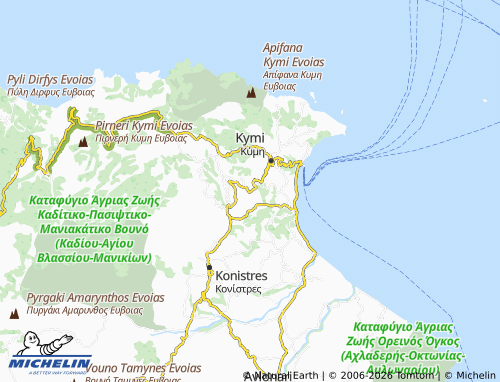 Carte MICHELIN Kalimerianoi - ViaMichelin