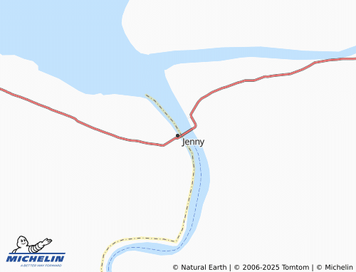 Mappa MICHELIN Jenny - ViaMichelin