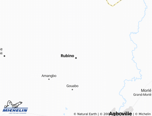 MICHELIN-Landkarte Rubino - ViaMichelin
