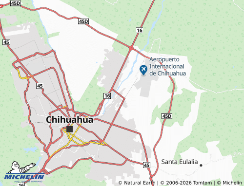 Mappa MICHELIN Las Pampas II - ViaMichelin