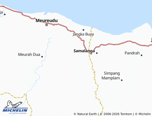 MICHELIN Kumba map - ViaMichelin