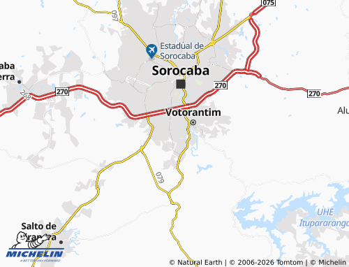 Mapa MICHELIN Vila Domingues - ViaMichelin