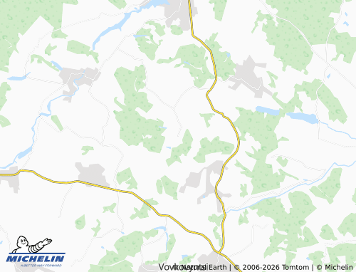Carte MICHELIN Kozachky - ViaMichelin