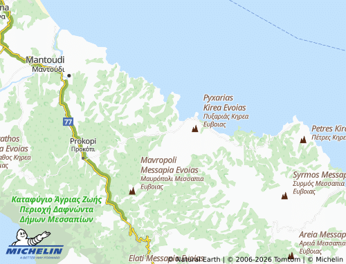 Carte MICHELIN Pilio - ViaMichelin