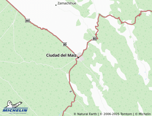 MICHELIN La Villa map - ViaMichelin