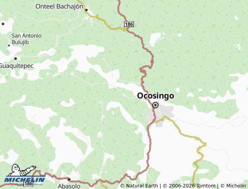 Mapa MICHELIN Sibaca - ViaMichelin