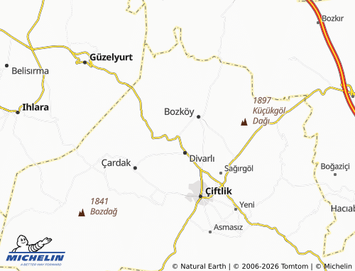 Mapa MICHELIN Alpaslan - ViaMichelin