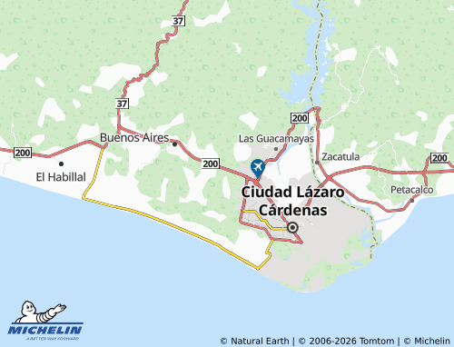 Mappa MICHELIN Cecytem - ViaMichelin