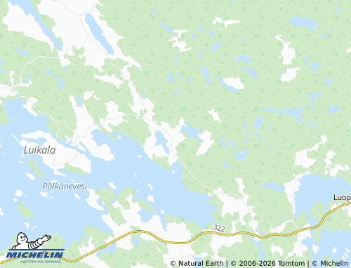 MICHELIN Sappee map - ViaMichelin