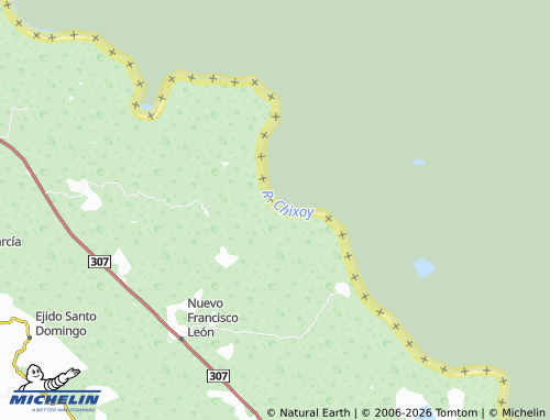 Carte MICHELIN Arroyo Jerusalén - ViaMichelin