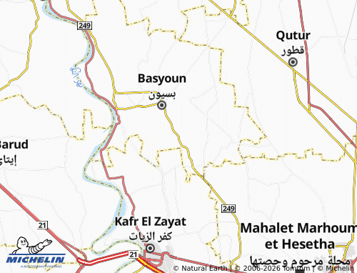 Carte MICHELIN Quranshou - ViaMichelin