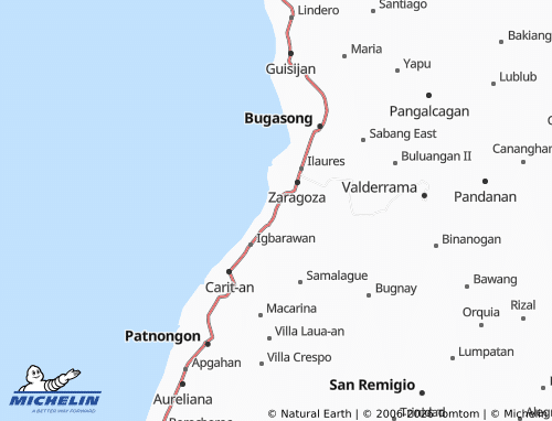 MICHELIN Mabasa map - ViaMichelin