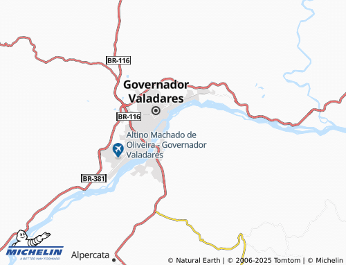 MICHELIN Village da Serra map - ViaMichelin