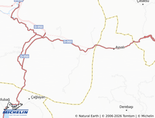 Kaart MICHELIN Darıca - ViaMichelin