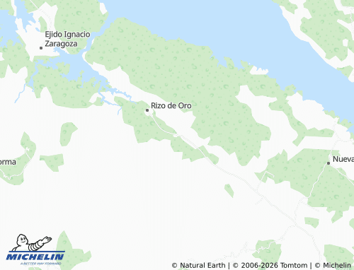 Mappa MICHELIN Guadalupe Maravilla - ViaMichelin
