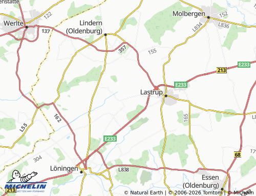 Carte MICHELIN Hammel - ViaMichelin